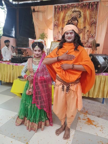 Krishna Leela and Jhanki at Shri Thakur Ji Mandir