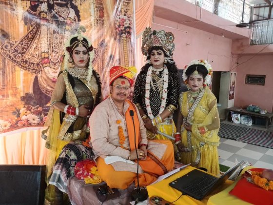 Krishna Leela and Jhanki at Shri Thakur Ji Mandir
